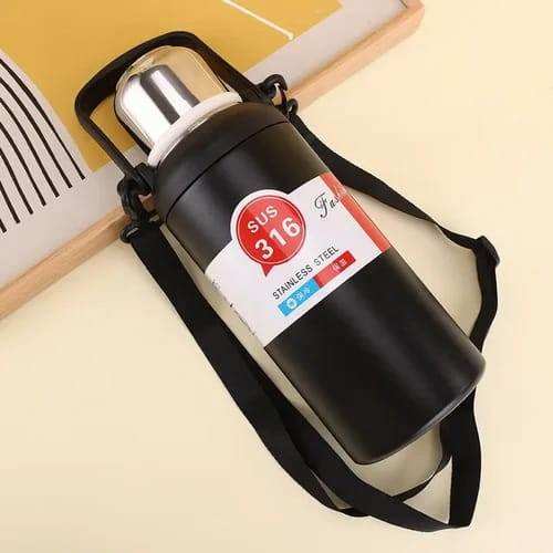 1000ml Vacuum Flask Bottle - Kitchen Grow