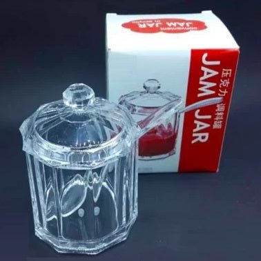 Clear Acrylic Spice Storage Rack