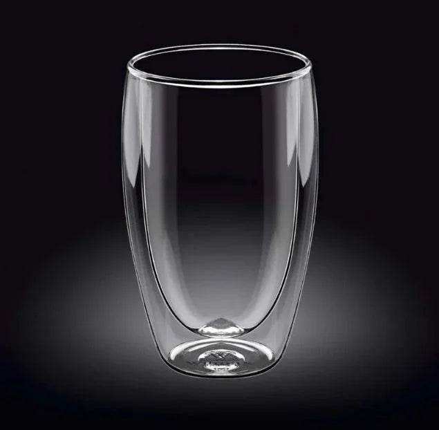 Double Wall Glass Drinking Glass - Kitchen Grow