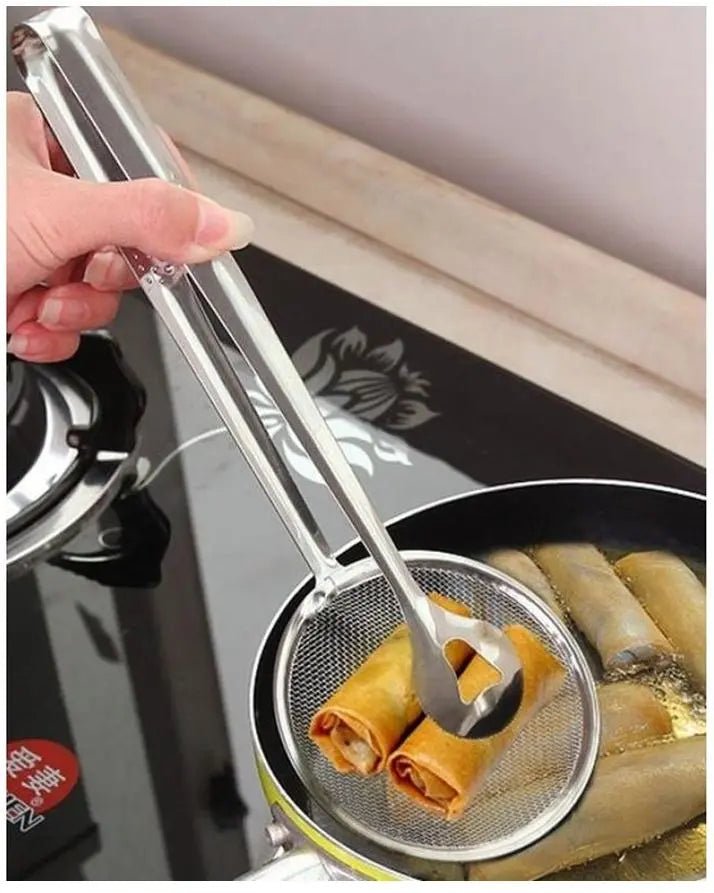 Frying Tong Colander