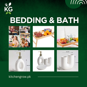 Bedding and Bath - Kitchen Grow