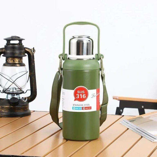 1000ml Vacuum Flask Bottle - Kitchen Grow