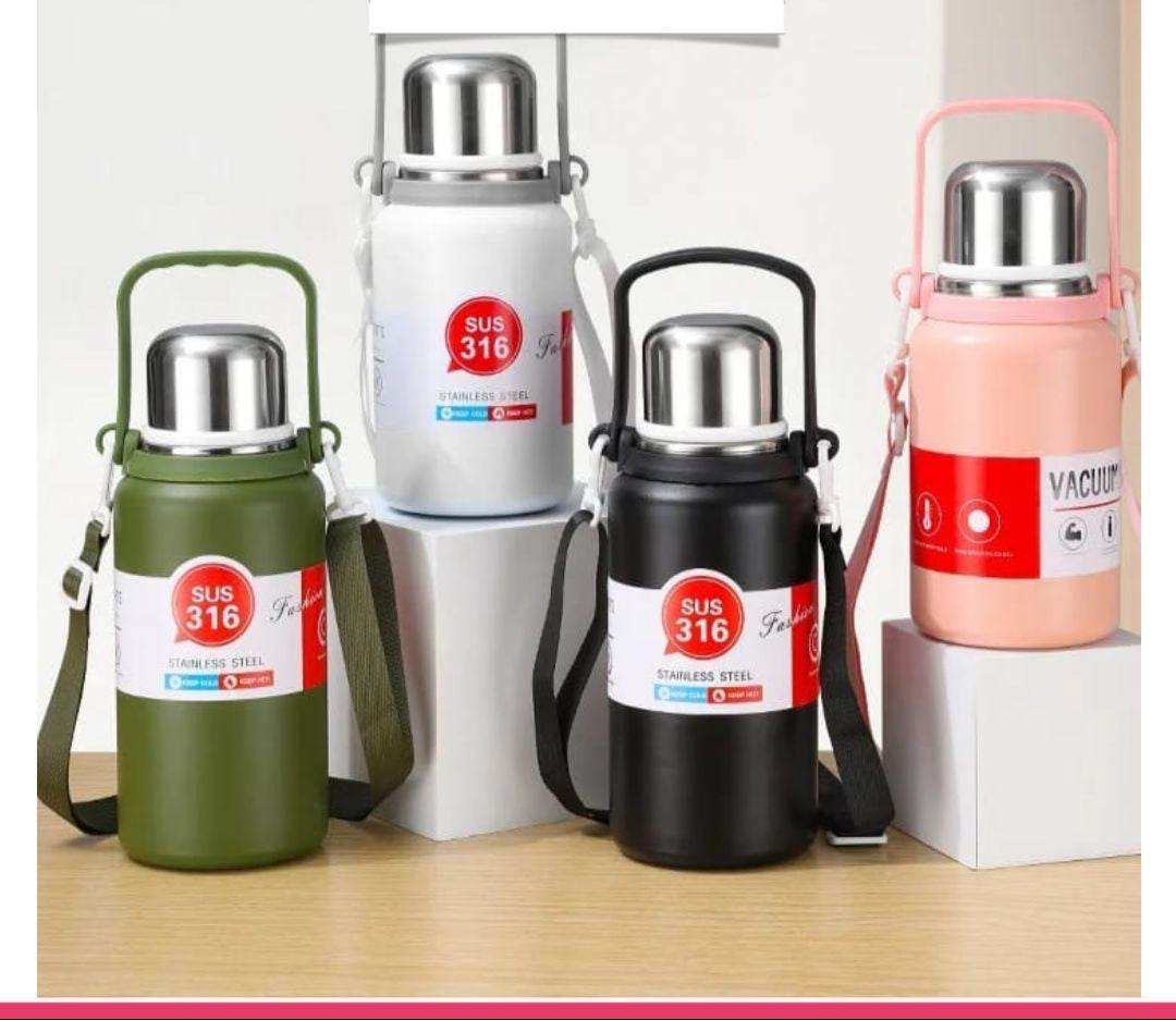 1000ml Vacuum Flask Bottle - Kitchen Grow