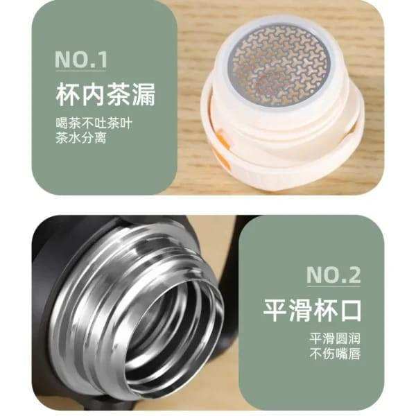 1000ml Vacuum Flask Bottle - Kitchen Grow