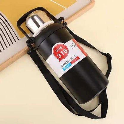 1000ml Vacuum Flask Bottle - Kitchen Grow