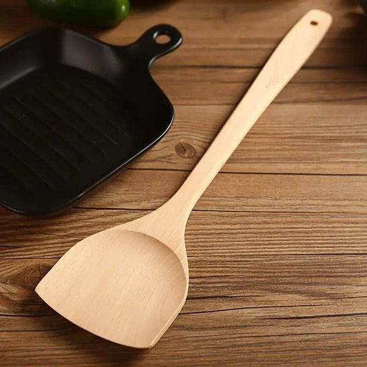 15inch Long Wooden Cooking Spoon - Kitchen Grow