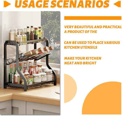 3-Tier Kitchen Spice Rack