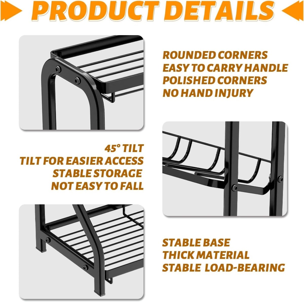 3-Tier Kitchen Spice Rack