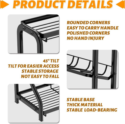 3-Tier Kitchen Spice Rack