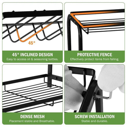 3-Tier Kitchen Spice Rack