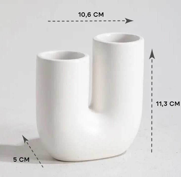 4-Piece Ceramic Bathroom Accessory Set - Kitchen Grow