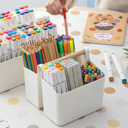 6 Compartments Organizers Caddy with Handle