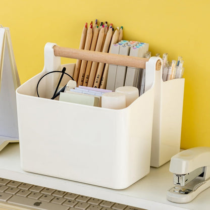 6 Compartments Organizers Caddy with Handle