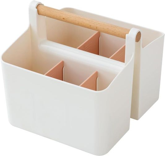 6 Compartments Organizers Caddy with Handle