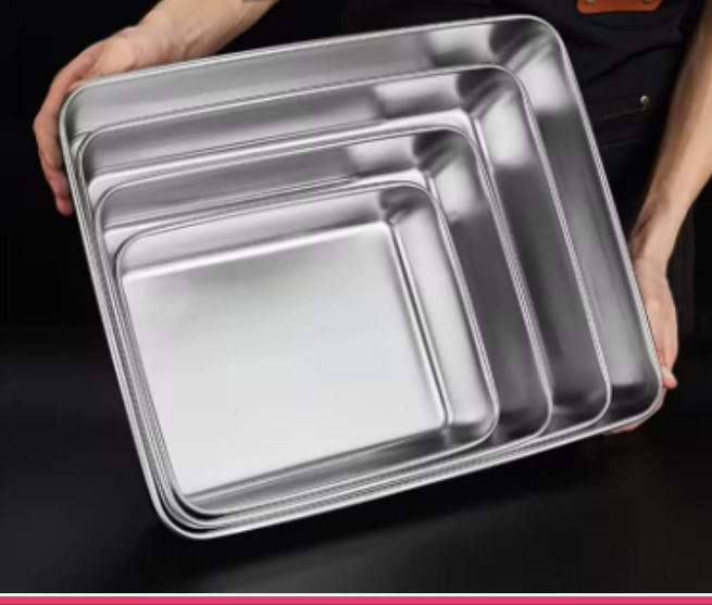 Stainless Steel Toaster Oven Baking Pan