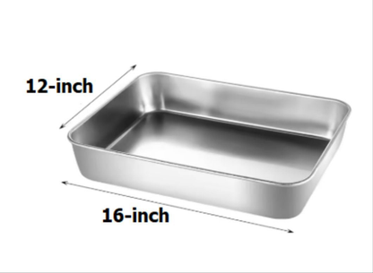 Stainless Steel Toaster Oven Baking Pan