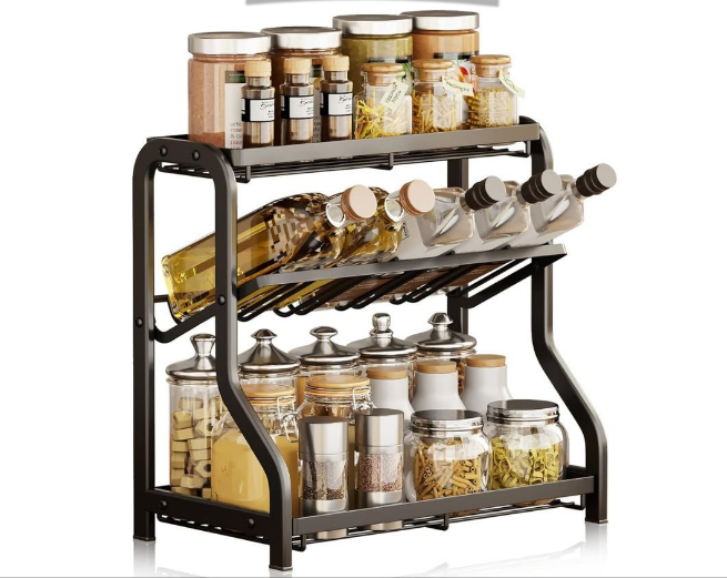 3-Tier Kitchen Spice Rack