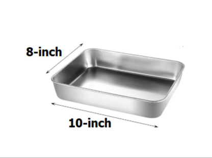 Stainless Steel Toaster Oven Baking Pan