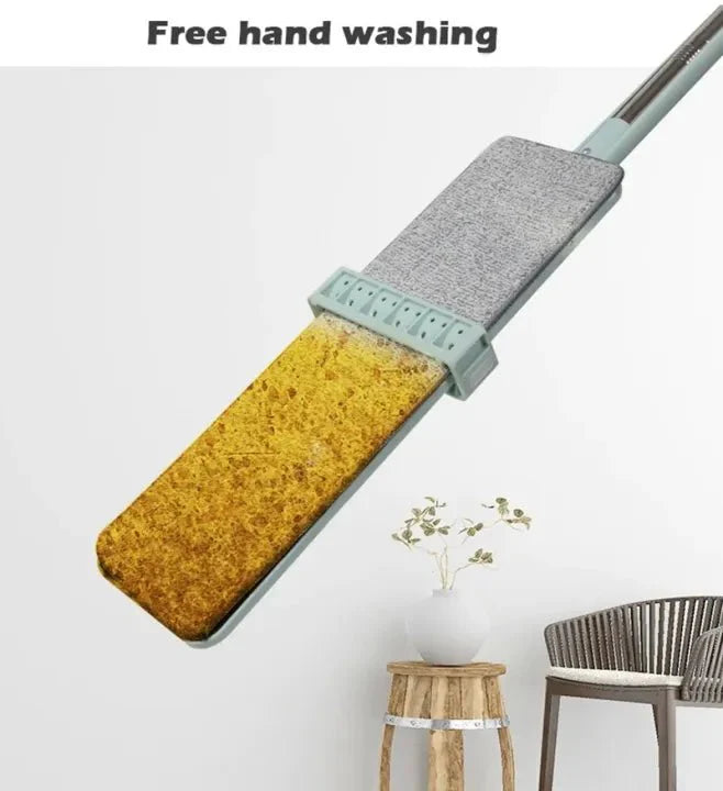 Automatic Spin 360 Rotating Floor Mop Lazy Household Cleaning Self-Wringing Magic