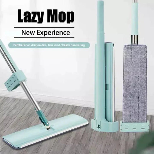 Automatic Spin 360 Rotating Floor Mop Lazy Household Cleaning Self-Wringing Magic