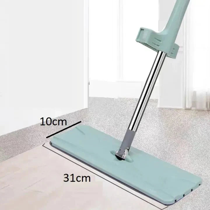 Automatic Spin 360 Rotating Floor Mop Lazy Household Cleaning Self-Wringing Magic