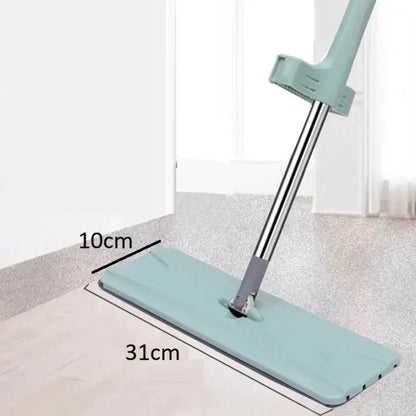 Automatic Spin 360 Rotating Floor Mop Lazy Household Cleaning Self-Wringing Magic