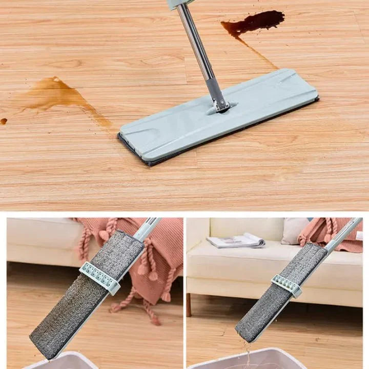 Automatic Spin 360 Rotating Floor Mop Lazy Household Cleaning Self-Wringing Magic
