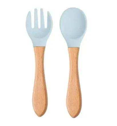 Baby Feeding Forks and Spoons Set - Kitchen Grow