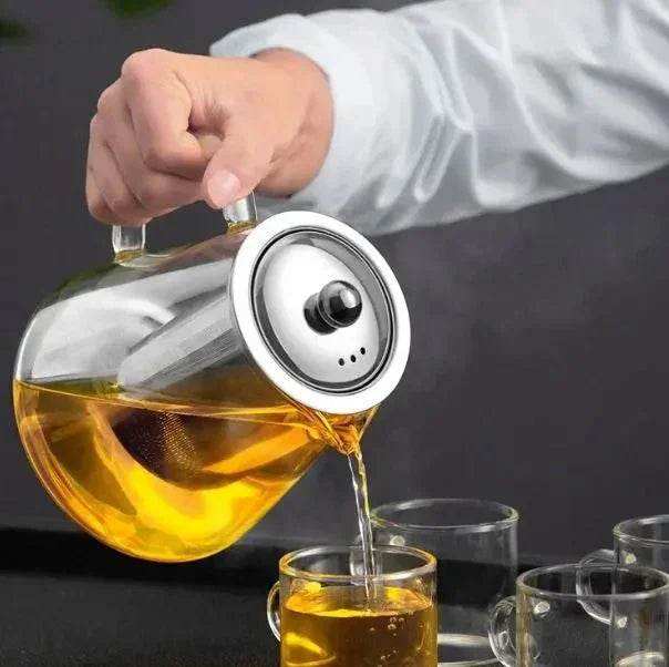 Borosilicate Glass Teapot - Kitchen Grow