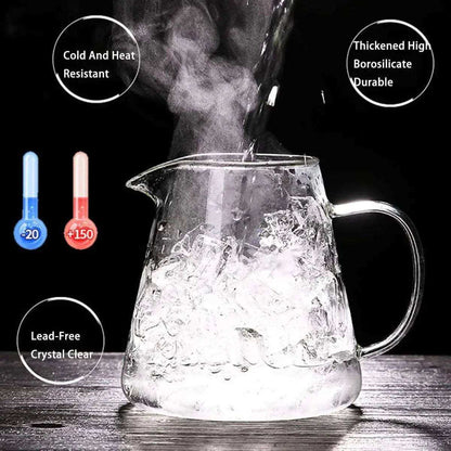 Borosilicate Glass Teapot - Kitchen Grow