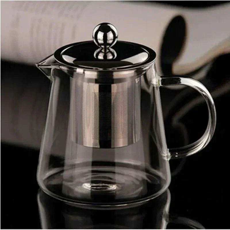 Borosilicate Glass Teapot - Kitchen Grow