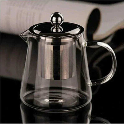 Borosilicate Glass Teapot - Kitchen Grow