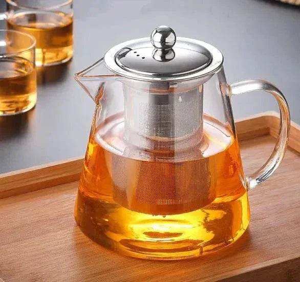 Borosilicate Glass Teapot - Kitchen Grow