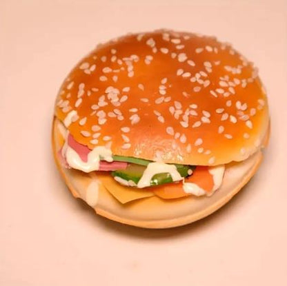 Burger Shape Fridge Magnet