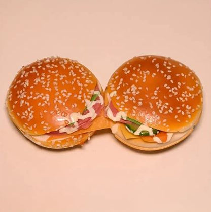 Burger Shape Fridge Magnet