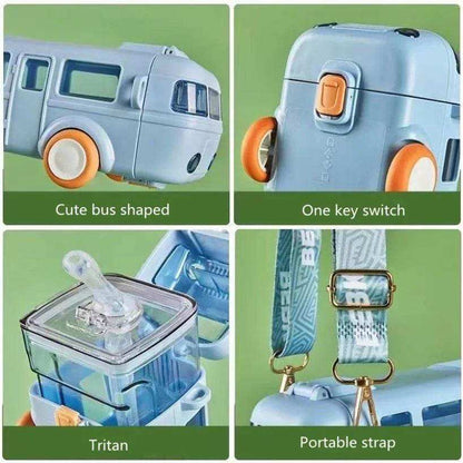 Bus Shape Water Bottle - Kitchen Grow