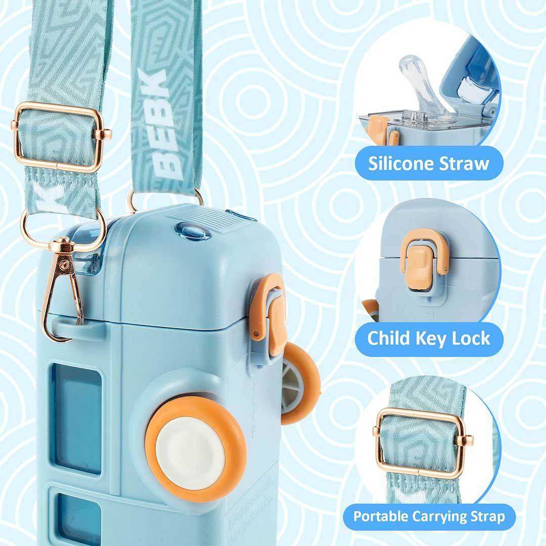 Bus Shape Water Bottle - Kitchen Grow