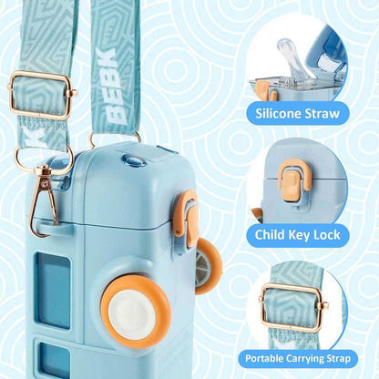 Bus Shape Water Bottle - Kitchen Grow