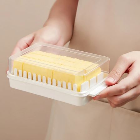 Butter Cutting Storage Box With Lid Butter Dish