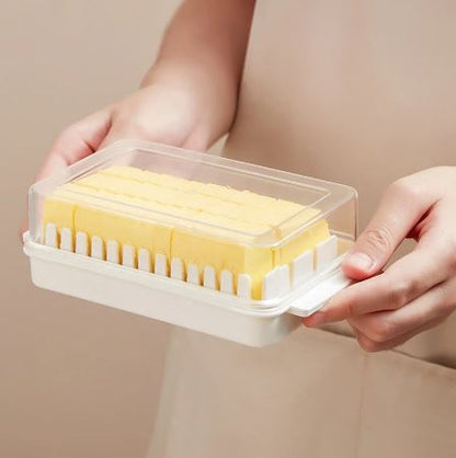 Butter Cutting Storage Box With Lid Butter Dish