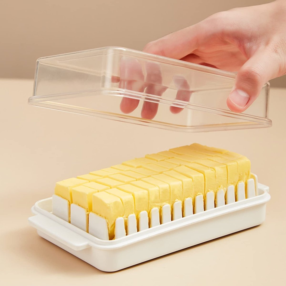 Butter Cutting Storage Box With Lid Butter Dish