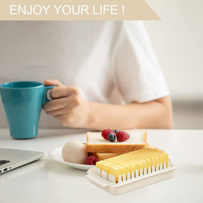 Butter Cutting Storage Box With Lid Butter Dish