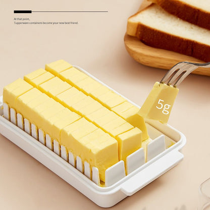 Butter Cutting Storage Box With Lid Butter Dish