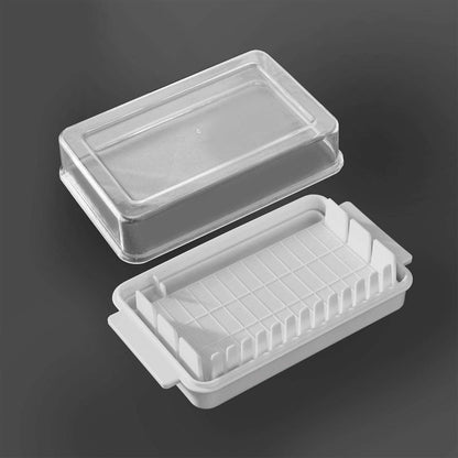 Butter Cutting Storage Box With Lid Butter Dish