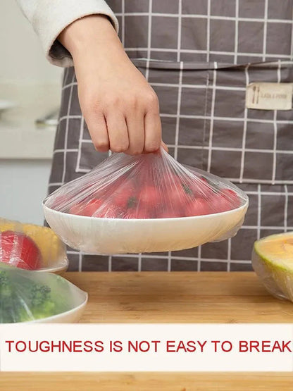 Disposable Food Cling Film Covers