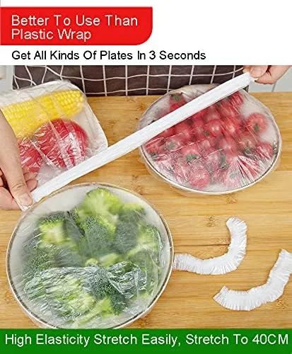 Disposable Food Cling Film Covers
