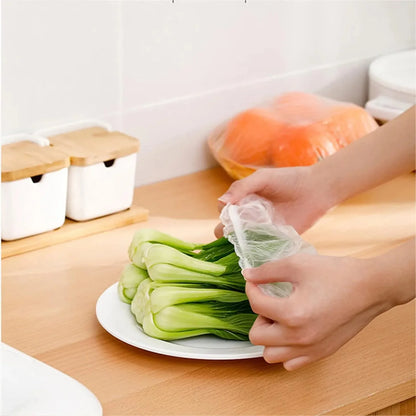 Disposable Food Cling Film Covers