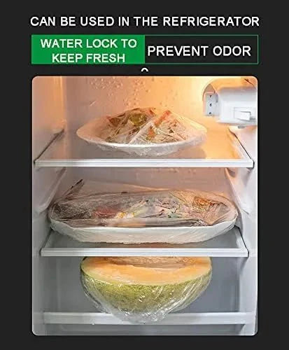 Disposable Food Cling Film Covers