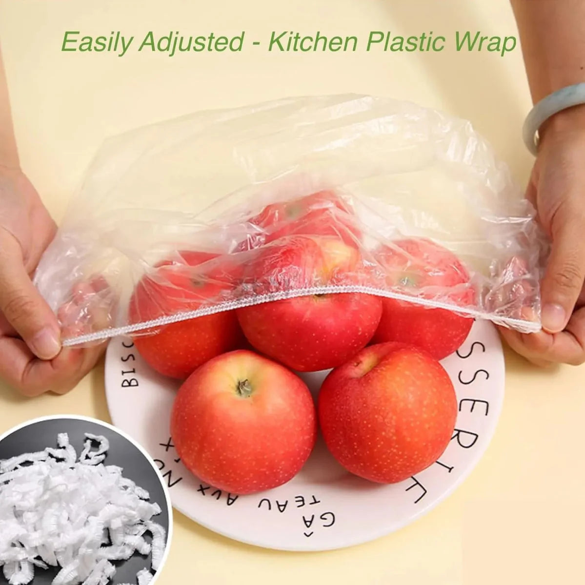 Disposable Food Cling Film Covers