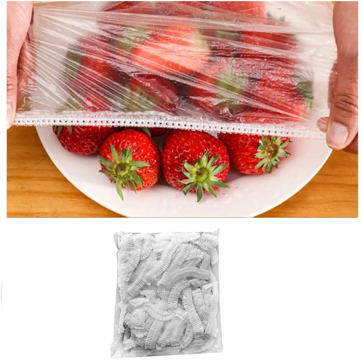 Disposable Food Cling Film Covers